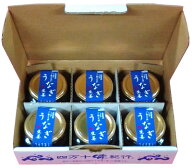 うなぎ生姜 80g 6個セット／四万十／ごはんのお供／ご飯／高知／国産／無添加／ウナギ／鰻／しょうが／こ…