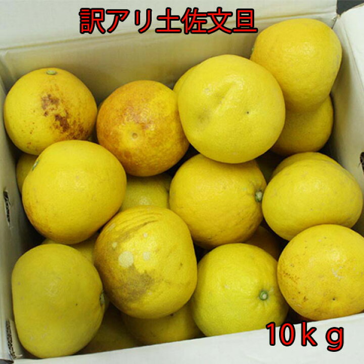 楽天市場】訳あり土佐文旦10kg 追熟で旨味UP! ご家庭用にサイズS〜2L 