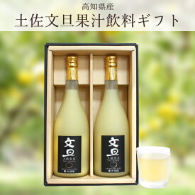 土佐文旦果汁飲料720ml　2本入ギフト 高知 岡林農園