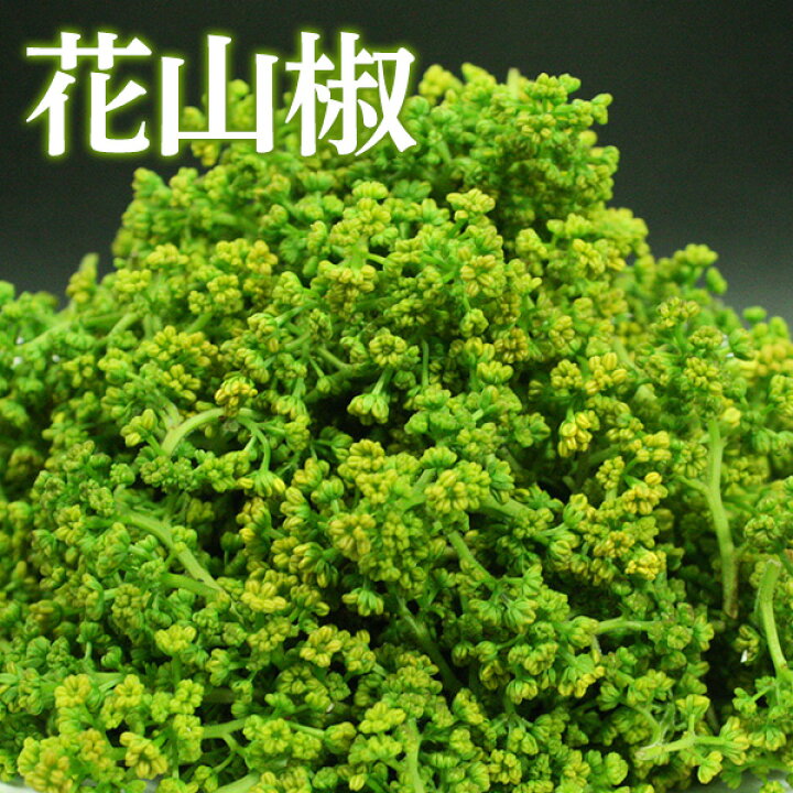 楽天市場】【スパイスの郷 TOSA】花山椒(約200g)/冷蔵便/高知県 越知町 