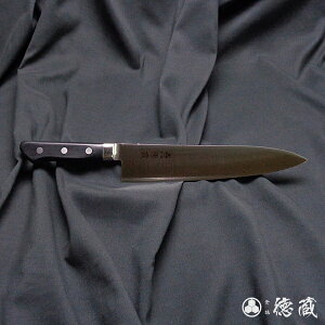 AUS8 洋出刃 黒ハンドル 270mm/両刃/AUS8/黒ハンドル/日本製/徳蔵刃物・TOKUZO KNIVES・JAPAN・Kitchen Knives・包丁・ほうちょう・ホウチョウ・切れ味・家庭用・出刃・魚・両刃・お手入れ簡単・錆