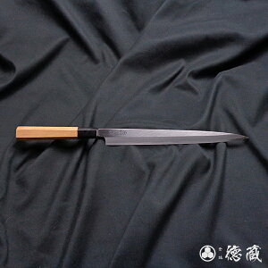 上白鋼 フグ引き包丁 イチイ八角柄 270mm/片刃/上白鋼/イチイ八角柄/日本製/徳蔵刃物・TOKUZO KNIVES・JAPAN・Kitchen Knives・包丁・ほうちょう・ホウチョウ・切れ味・プロ・フグ引き・河豚・ふ