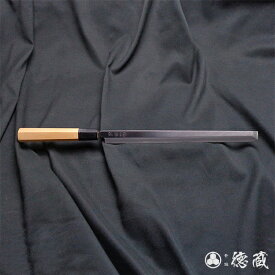 上白鋼　タコ引き包丁　イチイ八角柄　270mm/片刃/上白鋼/イチイ八角柄/日本製/徳蔵刃物・TOKUZO KNIVES・JAPAN・Kitchen Knives・包丁・ほうちょう・ホウチョウ・切れ味・プロ・蛸引き・タコ・たこ・魚・片刃・右利き・プレゼント・ギフト・鋼・ハガネ・はがね・上白鋼