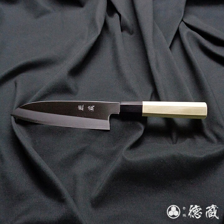 楽天市場 白二 左三徳包丁 朴八角柄 165mm 左片刃 白紙2号 朴 日本製 徳蔵刃物 Tokuzo Knives Japan Kitchen Knives 包丁 ほうちょう ホウチョウ 切れ味 家庭用 小型 万能 肉 左片刃 左利き 野菜 プレゼント ギフト 贈り物 鋼 ハガネ はがね 白紙