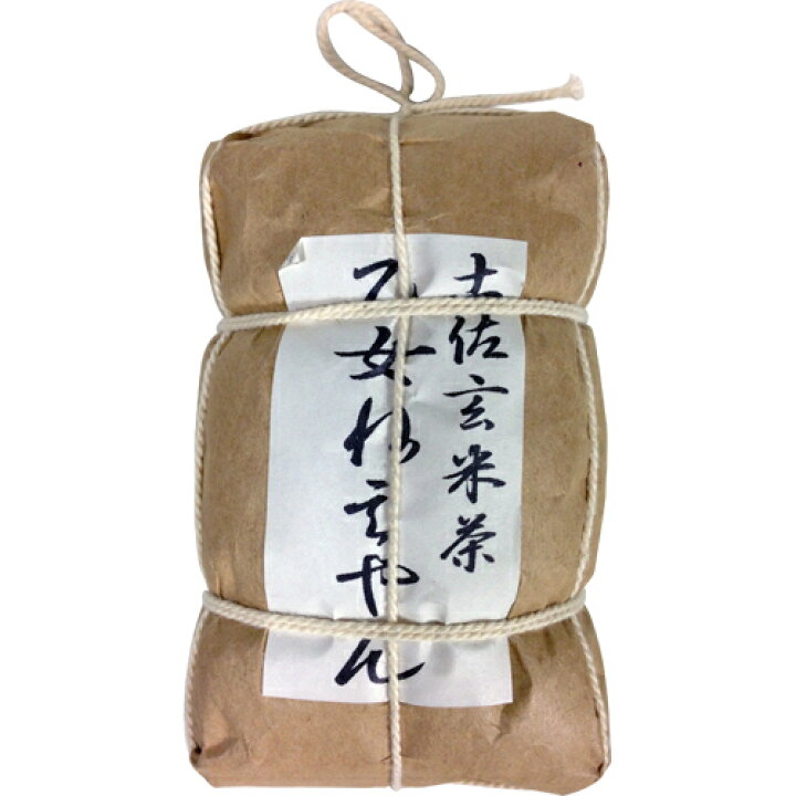 楽天市場】土佐玄米茶 乙女ねえやん 100g 竜馬の言伝付き : 森徳蔵楽天 
