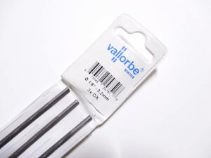`F[\[ ڗ X 3.2mm 3{ o[ VALLORBE ۃX \[`F[ n