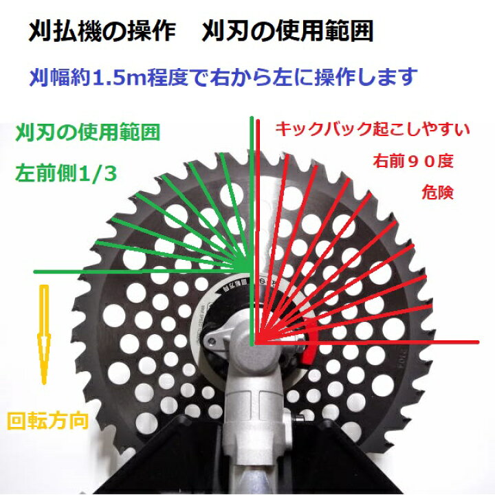 楽天市場】草刈機 刃 刈払機 刃 替刃 チップソー 255 40P シングウ 