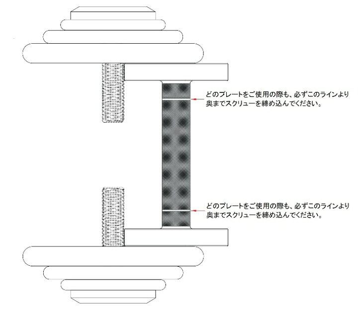 楽天市場】54.2kgスクリューロックダンベル/ ボディメイク パーソナル 