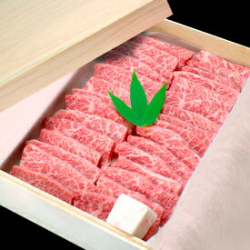神戸牛 カルビ焼肉 600g（冷蔵）■桐箱入■【ギフト 贈答 神戸ビーフ 神戸肉】食品 精肉・肉加工品 牛肉 バラ・カルビ】