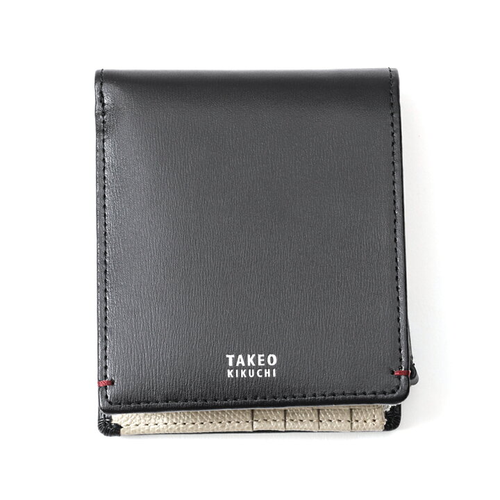 楽天市場】タケオキクチ 財布 メンズ 二つ折り財布 本革 | TAKEO 