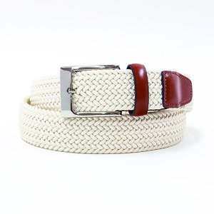 【全品P10倍!10/24(金)20時〜】【セール★在庫限り】ベルト メンズ 日本製 ゴムメッシュベルト | 506017 穴なしベルト お腹ラクラク 大きいサイズ ストレッチ ゴルフ ベルト 本革 ギフトラッピ