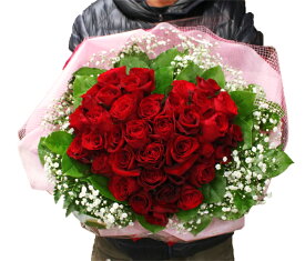 【ハートローズ】ハートの形のバラブーケ☆薔薇のシルエットが美しい花束です。【お誕生日】【結婚記念日・プロポーズ】