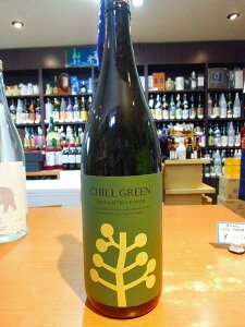 CHILL GREEN ���Ē� SPICY&CITRUS FLAVOR �_�c�� 1800ml 25�x