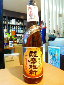 薩摩維新(鹿児島限定)25度 1800ml 小正醸造