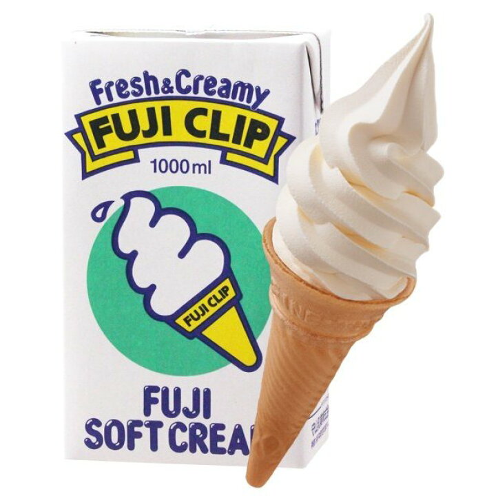 楽天市場 守山乳業 冨士クリップ バニラ A 1000ml 6個 ソフトクリーム ソフトミックス リキッド セット 送料無料 ラクトアイス 濃厚 高級 アイスクリーム 詰め合わせ 業務用アイス バニラソフトクリーム 高級アイス 業務用ソフトクリーム 業務用アイスクリーム 高級