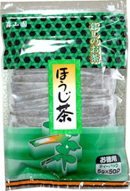 ご注文数1個まではメール便発送可（送料全国一律250円）【徳用ほうじ茶ティーバッグ5gX50P】