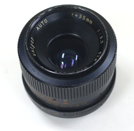 日本製レンズ　ウニゴール　3.5/35　M42用 unigor auto F 1:3.5/35mm for M42