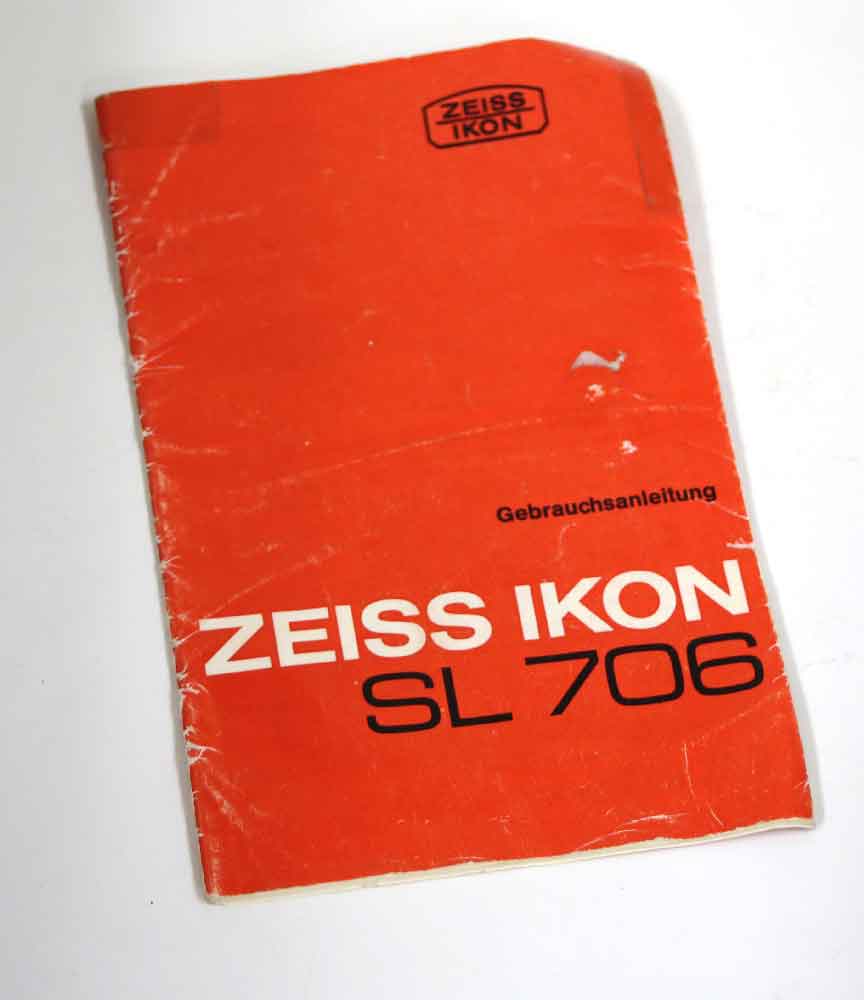 最大88％オフ！ ランキング2022 ドイツ製 ツァイスイコン SL706 マニュアルManual for Zeiss Ikon integrateja.eu integrateja.eu