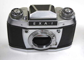 ドイツ製カメラ　イハゲー　エクサ1　Ihagee Dresden EXA I