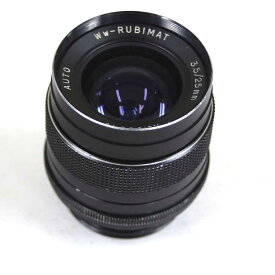 日本製レンズ　オート・ルビマット　3.5/25mm　M42用RUBIMAT 3.5/25mm for M42 Mount