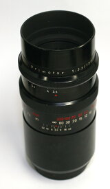ドイツ製レンズ　マイアー・オプティック　プリモター　3.5/180 ペンタコン6用　Meyer-Optik G&ouml;rlitz Primotar 1:3,5/180 for Pentacon 6