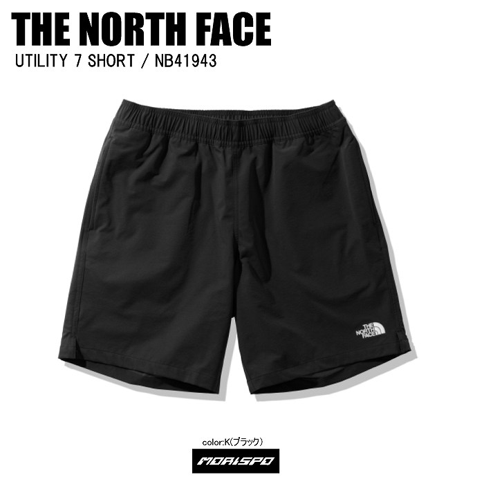 商品レビュー記入でクーポンGET THE NORTH FACE ノースフェイス 4年保証 ショートパンツ SHORT ユニティセブンショーツ ハイクオリティ ブラック NB41943 7 UTILITY