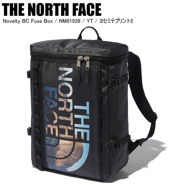 THE NORTH FACE ノースフェイス Novelty BC Fuse Box ノベルティーフューズボックス NM81939 YT  ヨセミテプリント2 リュック バックパック | モリヤマスポーツ楽天市場店