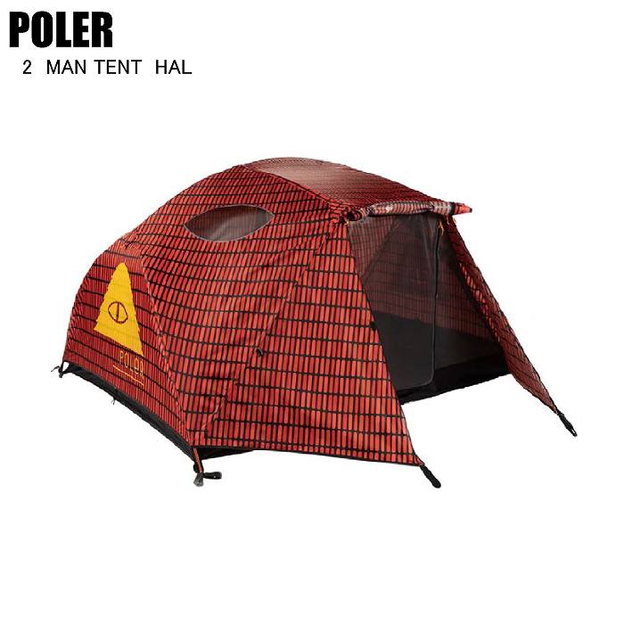 POLER ポーラー 2 MAN TENT 2マンテント HAL アウトドア　キャンプ　テント　213EQU5201-HAL