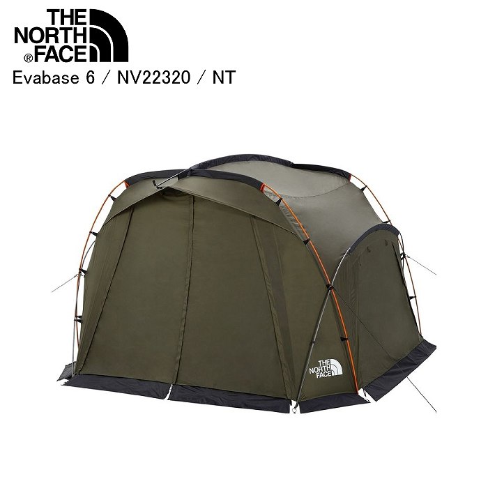 THE NORTH FACE  ノースフェイス  NV22320  Evabase  エバベース6  NT  ニュートープグリーン  アウトドア  テント