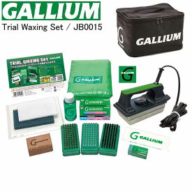 GALLIUM ガリウム Trial Waxing Set JB0012 ガリウム ワックス セット スキー スノーボード