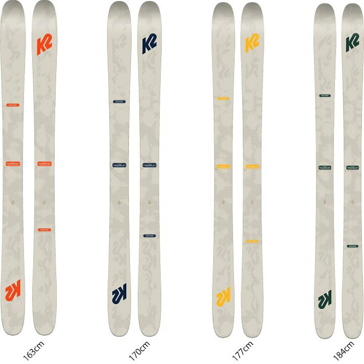 最大60%OFFクーポン スキー2点セット ケーツー スキー板 2024 K2 SIGHT 24 MARKER SQUIRE 11 100mm  ビンディングセット 23-24 ST