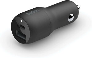 Belkin J[`[W[ 37W(USB-C 25W + USB-A 12W) ԍڏ[d USB PDΉ PPSΉ }[d