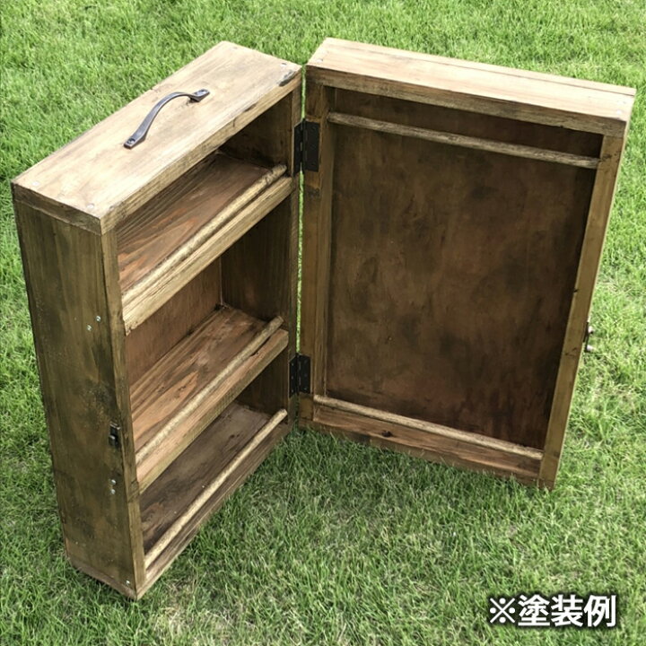 楽天市場 調味料ボックス キャンプギア アウトドア Diy キャンプキット キャンプ 自作 オリジナル 木材 スパイスボックス 黒板 チョーク モロック ヴィレッジ