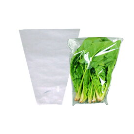【OPP防曇袋】野菜用ボードン三角袋　中　厚み20μ 野菜袋