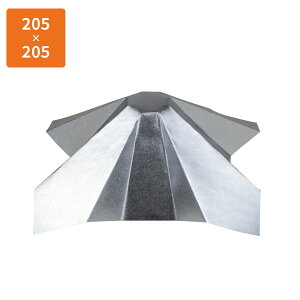 【かけ和紙】K-1537 かけ和紙ハイピカシルバー205 205×205mm (200枚入)【代引不可】