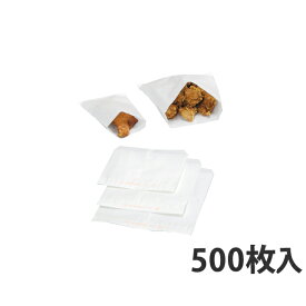 【耐油袋】 ニュー耐油袋 F-中 白　188×180mm(4000枚入)