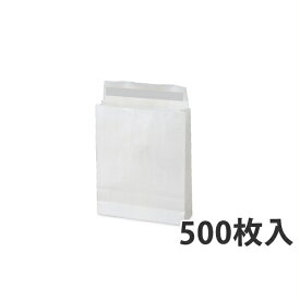 【紙袋】WP PET 宅配袋(小) 260×80×320+60mm〈500枚入り〉【代引き不可】
