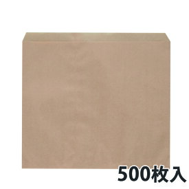 【紙平袋】 フラット クラフト大 290×270mm (2000枚入)