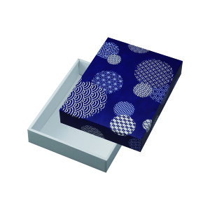 【エントリーでポイント7倍】【化粧箱】銘菓撰群青 小 19-597GU