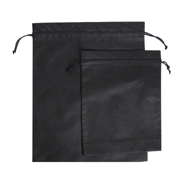 楽天市場】【不織布】巾着袋(黒)Lサイズ 10枚入 : 袋の総合百貨店 イチカラ