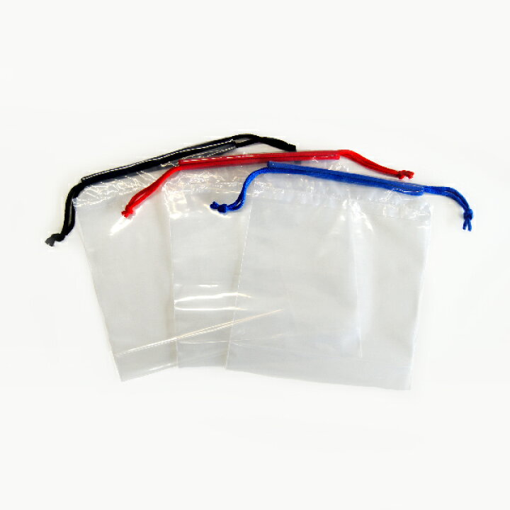 楽天市場 ポリ袋 巾着袋sサイズ 光沢あり 透明0 230mm 枚入 袋の総合百貨店 イチカラ