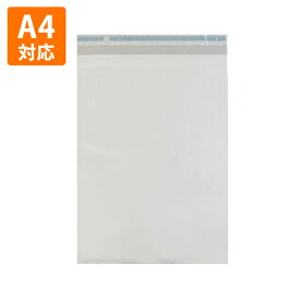 【ポリ袋】ビニール宅配袋(透明)246×332mm(A4対応サイズ)（100枚入り）