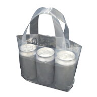 【ポリ袋】3缶用ループハンドルバック
