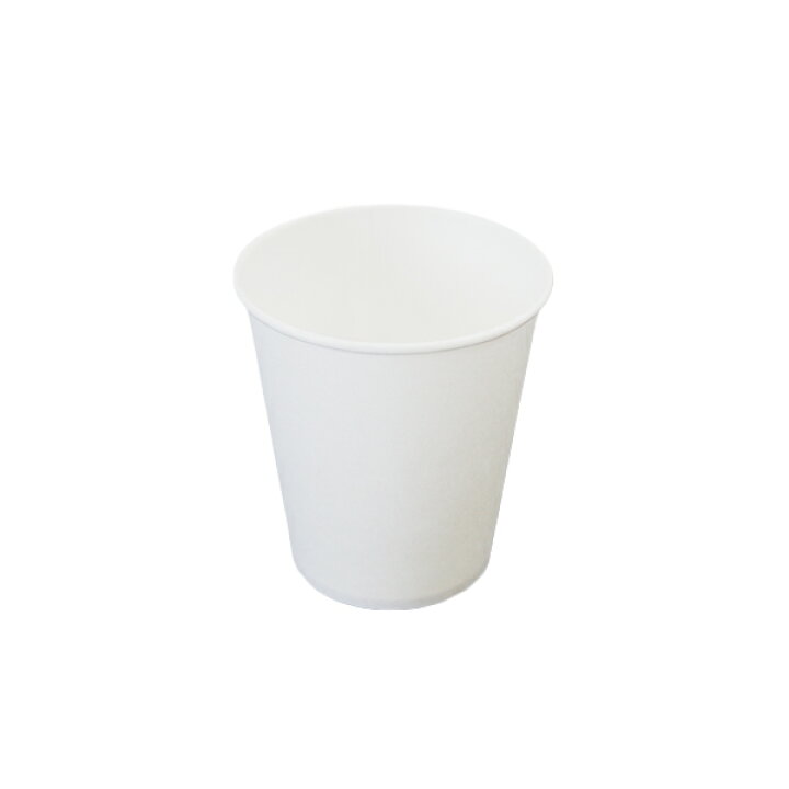楽天市場】【紙コップ】紙コップ 7オンス(白)210ml (80個入×30束 