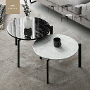 【MAX53%OFF｜最終入荷カラー：ブラウン×ブラウン特価】 テーブル 送料無料 センターテーブル 大理石テーブル 北欧 M…