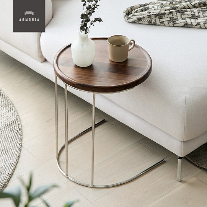 楽天市場】テーブル 【送料無料】 table aiola サイドテーブル 北欧  