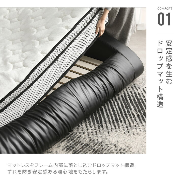 楽天市場】【ホワイトのみ最終入荷のため特価】 ローベッド ベッド 