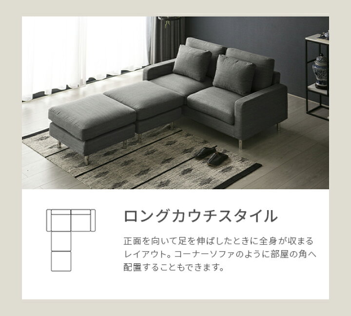 楽天市場】【もれなくP10倍☆4/5 12:00-23:59】 ソファー 3人掛け フル 
