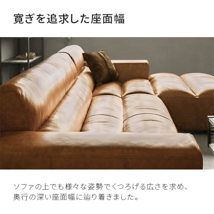 至急取りに来ていただける方お値引きします‼︎>【美品】本革ソファー3 
