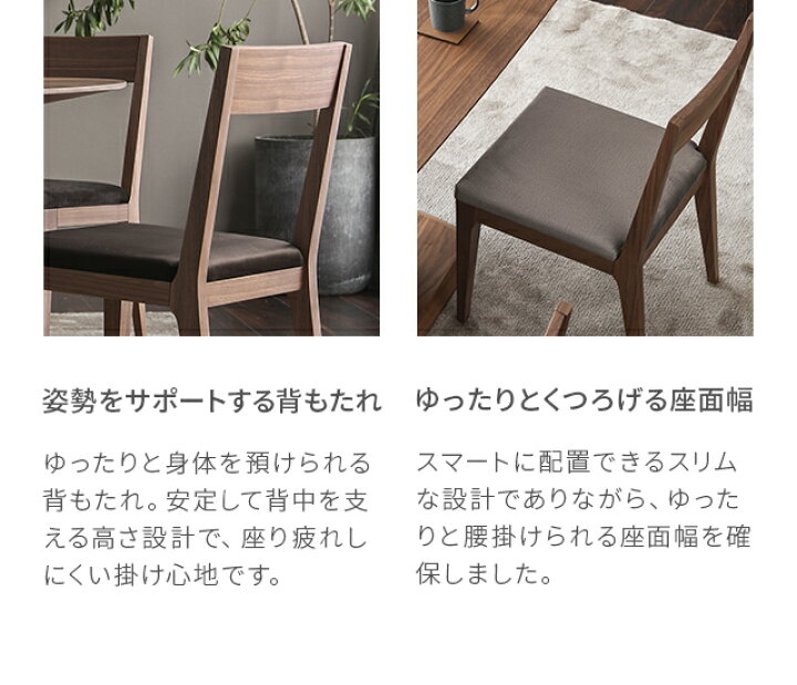 楽天市場】ダイニングチェア 2脚セット チェア 北欧 モダン イス 椅子 
